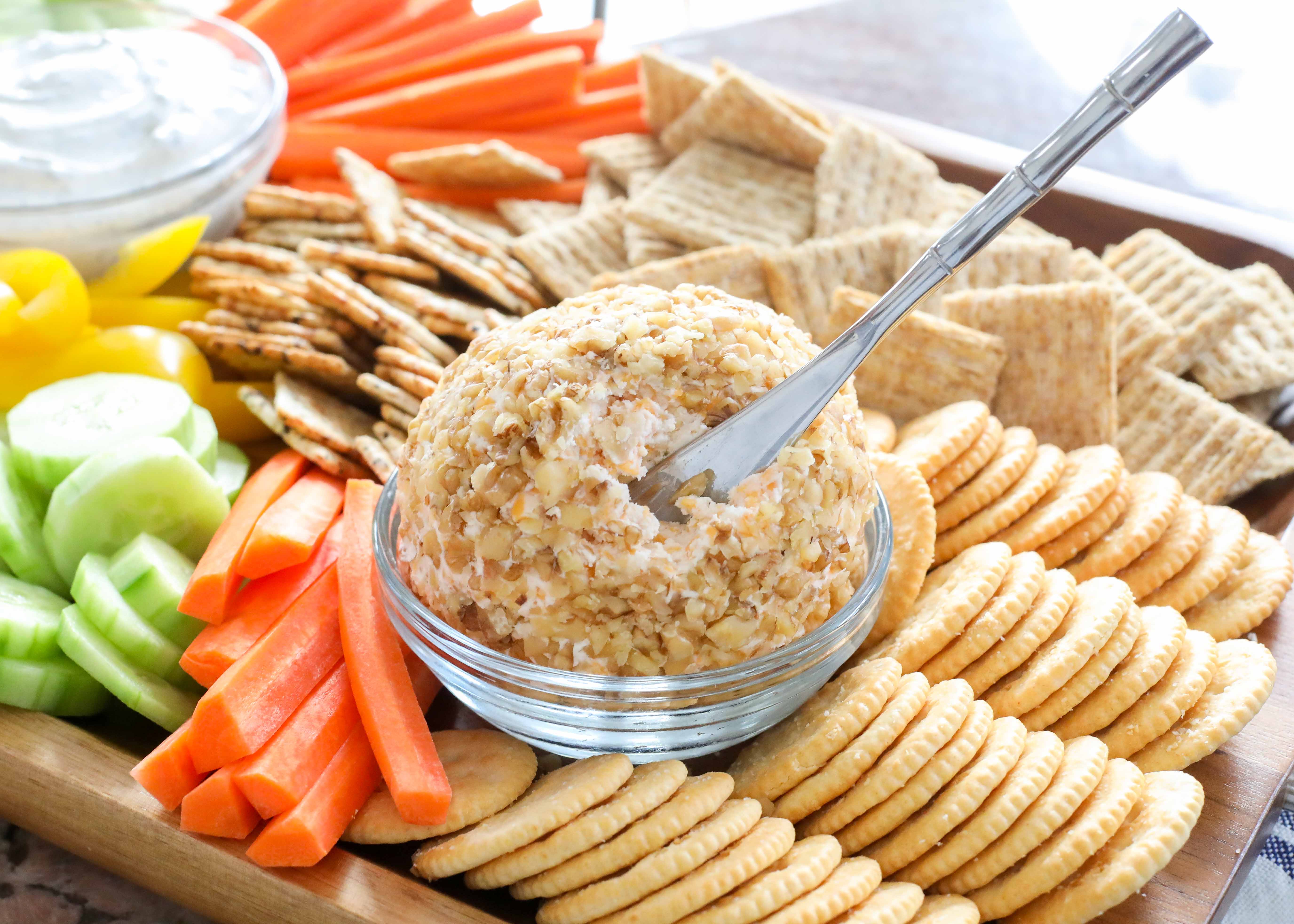 Homemade Cheddar Cheese Balls: Your Go-To Party Snack